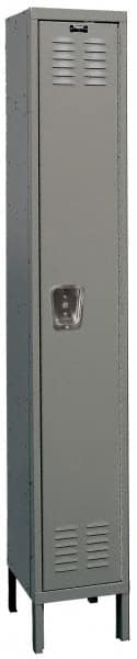 Hallowell - 1 Door, 1 Tier, Premium Wardrobe Lockers - Exact Tooling