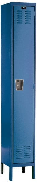 Hallowell - 1 Door, 1 Tier, Premium Wardrobe Lockers - Exact Tooling
