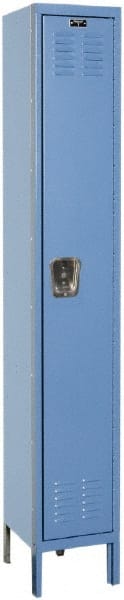 Hallowell - 1 Door, 1 Tier, Premium Wardrobe Lockers - Exact Tooling