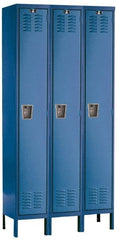 Hallowell - 3 Door, 1 Tier, Premium Wardrobe Lockers - Exact Tooling