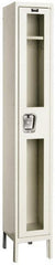 Hallowell - 1 Door, 1 Tier, Safety-View Wardrobe Lockers - Exact Tooling