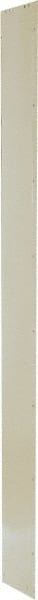 Hallowell - 60" High x 15" Deep, Locker Finished End Panels - Exact Tooling