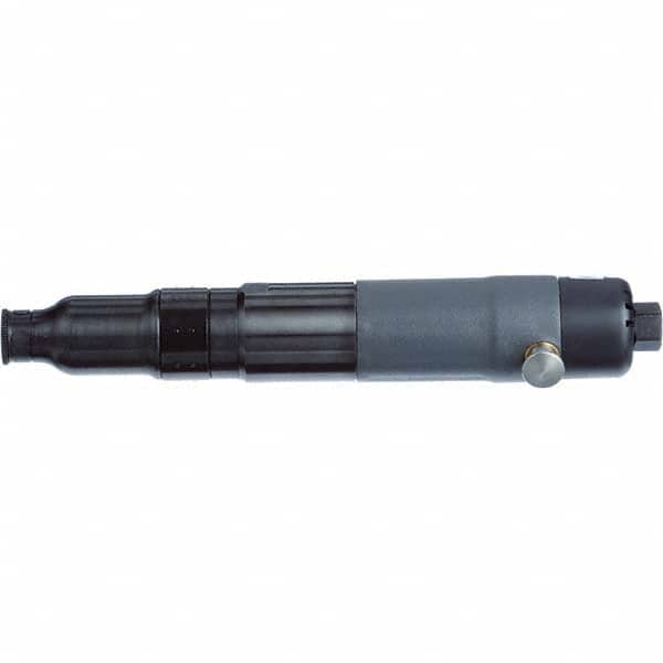 Ingersoll-Rand - 1/4" Bit Holder, 1,700 RPM, Inline Handle Air Screwdriver - 15 to 39.8 In/Lb Torque, 7.5 CFM - Exact Tooling