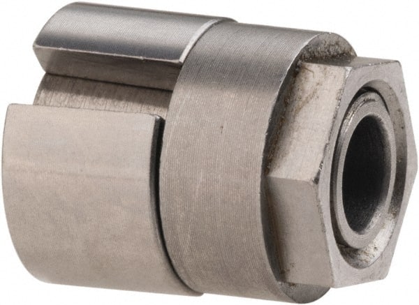 Fenner Drives - 9/16" Bore, 5/8" Collar, 16,754 psi on Hub, 32,951 psi on Shaft, 1110 Ft./Lb. Max Torque, Shaft Mount - 1" Outside Diam, 1-1/8" OAL, 3,948 Lbs. Max Transmissible Thrust - Exact Tooling