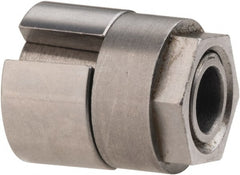 Fenner Drives - 3/16" Bore, 3/8" Collar, 16,513 psi on Hub, 55,043 psi on Shaft, 137 Ft./Lb. Max Torque, Shaft Mount - 5/8" Outside Diam, 3/4" OAL, 1,459 Lbs. Max Transmissible Thrust - Exact Tooling