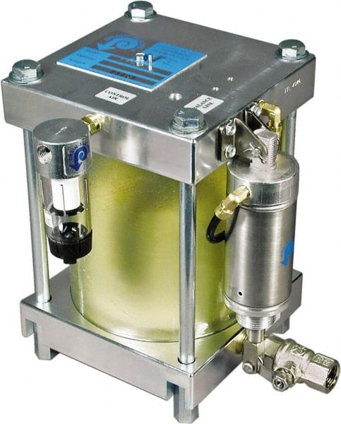 Midwest Control - 1/2" Inlet, Condensate Handler Zero Air-Loss Level Sensing Condensate Drain - 1/2" NPT Outlet, 40 to 170 psi - Exact Tooling