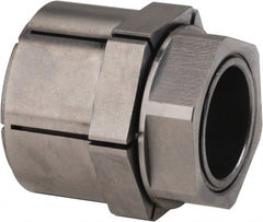 Fenner Drives - 3/4" Bore, 3/4" Collar, 13,347 psi on Hub, 26,694 psi on Shaft, 183 Ft./Lb. Max Torque, Shaft Mount - 1-1/2" Outside Diam, 1-1/2" OAL, 5,857 Lbs. Max Transmissible Thrust - Exact Tooling