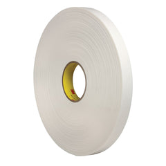 3M - Double Sided Tape; Material Family: Polyethylene ; Length Range: 72 yd. and Larger ; Width (Inch): 2 ; Adhesive Material: Rubber ; Thickness (mil): 31.0000 ; Length: 216 - Exact Tooling