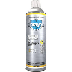 Sprayon - 13.25 oz Aerosol Mineral Multi-Purpose Oil - -40 to 232°F, ISO N/A, Food Grade - Exact Tooling