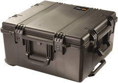 Pelican Products, Inc. - 23-45/64" Wide x 13-7/64" High, Shipping/Travel Case - Black, HPX High Performance Resin - Exact Tooling