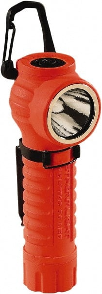 Streamlight - LED Bulb, 170 Lumens, Industrial/Tactical Flashlight - Orange Plastic Body, 2 CR123 Batteries Included - Exact Tooling
