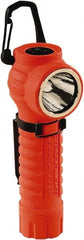 Streamlight - LED Bulb, 170 Lumens, Industrial/Tactical Flashlight - Orange Plastic Body, 2 CR123 Batteries Included - Exact Tooling