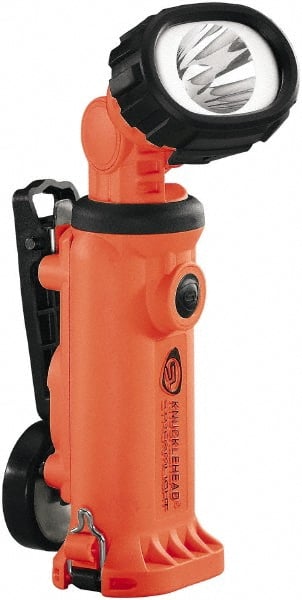 Streamlight - LED Bulb, 180 Lumens, Spotlight/Lantern Flashlight - Orange Plastic Body, 1 4.8 V\xB6Sub-C Battery Included - Exact Tooling