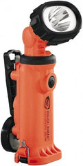 Streamlight - LED Bulb, 180 Lumens, Spotlight/Lantern Flashlight - Orange Plastic Body, 1 4.8 V\xB6Sub-C Battery Included - Exact Tooling