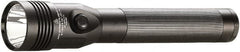 Streamlight - LED Bulb, 800 Lumens, Industrial/Tactical Flashlight - Black Aluminum Body, 1 4.8 V\xB6Sub-C Battery Included - Exact Tooling