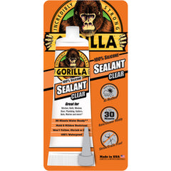 8090002 CLRSIL TUBE 2.8OZ - Exact Tooling