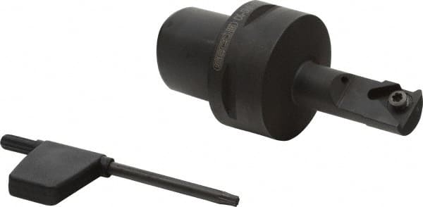 Seco - Internal Thread, Right Hand Cut, 40.01mm Shank Width x 40.01mm Shank Height Indexable Threading Toolholder - 16NR Insert Compatibility, SN Toolholder, Series Snap Tap - Exact Tooling