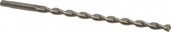 Chicago-Latrobe - 17/64" 135° Parabolic Flute High Speed Steel Taper Length Drill Bit - Exact Tooling