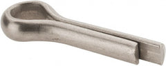 Value Collection - 5/16" Diam x 1" Long Extended Prong Cotter Pin - Grade 18.8, Uncoated, Stainless Steel - Exact Tooling