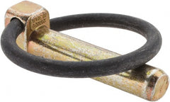 Value Collection - Lynch Pins Pin Diameter (Inch): 7/16 Usable Length (Inch): 1-31/32 - Exact Tooling