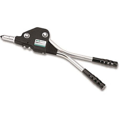 Marson - Hand Riveters Type: Lever-Action Rivet Capacity Range (Inch): 3/16 - 1/4 - Exact Tooling