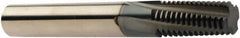 Sandvik Coromant - MF20x2 Metric, 0.6299" Cutting Diam, 5 Flute, Solid Carbide Helical Flute Thread Mill - Internal Thread, 30mm LOC, 92mm OAL, 16mm Shank Diam - Exact Tooling