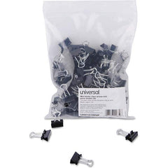 UNIVERSAL - Binder Clips Width (Inch): 0.63 Binder Type: Binder Clip - Exact Tooling