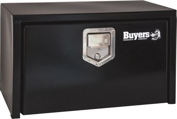 Buyers Products - 24" Wide x 14" High x 12" Deep Underbed Box - Fits All Trucks - Exact Tooling
