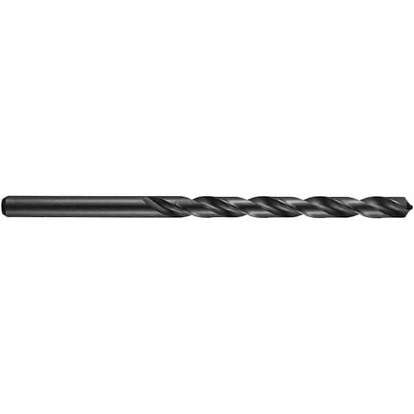 DORMER - 9.2mm 118° Spiral Flute High Speed Steel Taper Length Drill Bit - Exact Tooling
