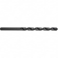DORMER - 9.2mm 118° Spiral Flute High Speed Steel Taper Length Drill Bit - Exact Tooling
