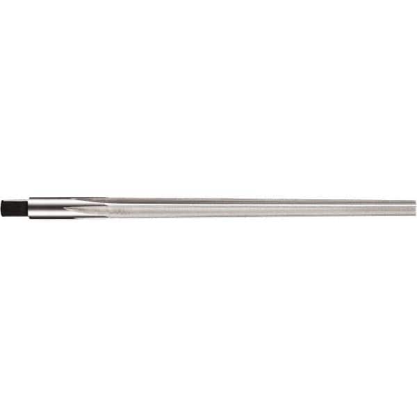 DORMER - 7/16" Diam, 11.25mm Diam Straight Shank, 146mm Flute, Taper Pin Reamer - Exact Tooling