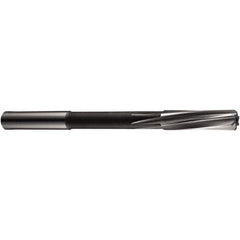 DORMER - 7.9mm Cobalt 6 Flute Chucking Reamer - Exact Tooling
