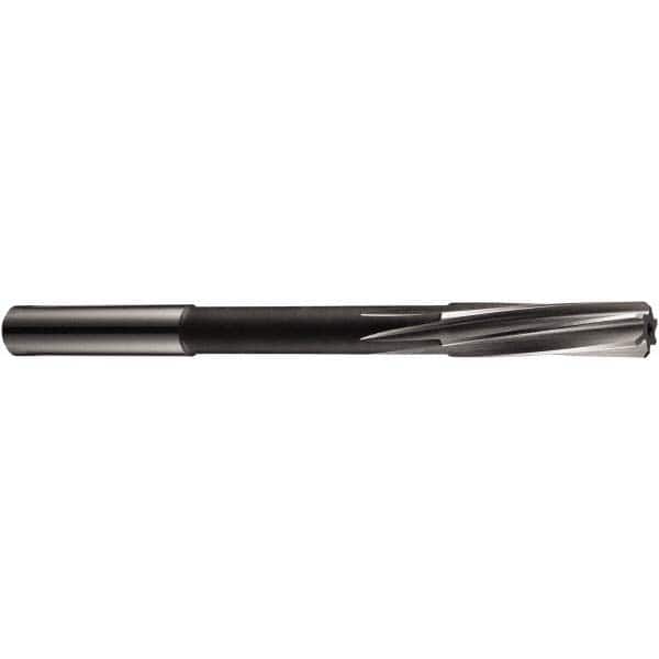 DORMER - 8.7mm Cobalt 6 Flute Chucking Reamer - Exact Tooling