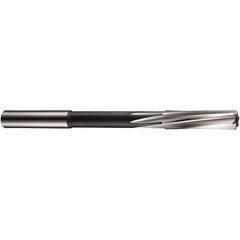 DORMER - 5.04mm Cobalt 6 Flute Chucking Reamer - Exact Tooling
