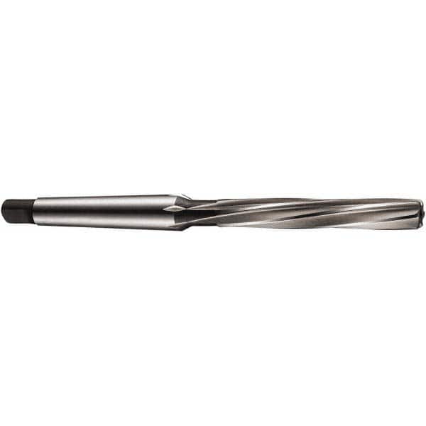 DORMER - 1-1/2" High Speed Steel 10 Flute Chucking Reamer - Exact Tooling