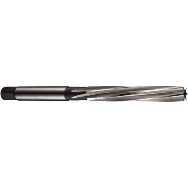 DORMER - 0.1379" Diam, Straight Shank, 35mm Flute, Hand Reamer - Exact Tooling