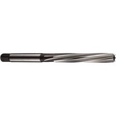 DORMER - 0.0591" Diam, Straight Shank, 20mm Flute, Hand Reamer - Exact Tooling