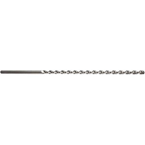 DORMER - 4mm 130° 2-Flute Cobalt Extra Length Drill Bit - Exact Tooling