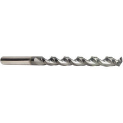 DORMER - 7/64" 130° 2-Flute Cobalt Extra Length Drill Bit - Exact Tooling