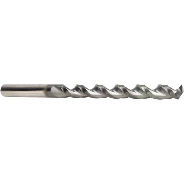 DORMER - 0.5118" 130° Spiral Flute Cobalt Taper Length Drill Bit - Exact Tooling