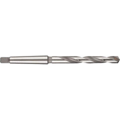 DORMER - 26mm, 3MT 118° Point Carbide-Tipped Taper Shank Drill Bit - Exact Tooling