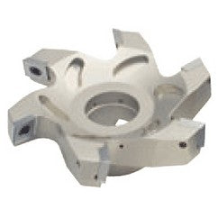 TFE12100R Screw Clamped Iso Mill Cutter - Exact Tooling