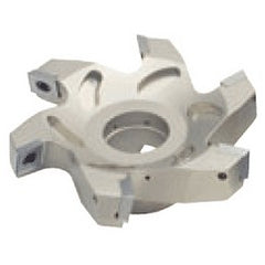 TFE12100R Screw Clamped Iso Mill Cutter - Exact Tooling