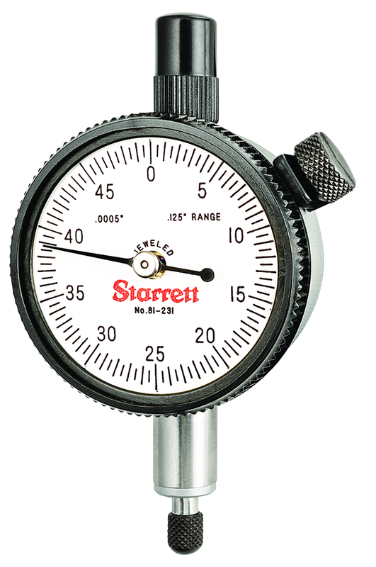 81-231J DIAL INDICATOR - Exact Tooling