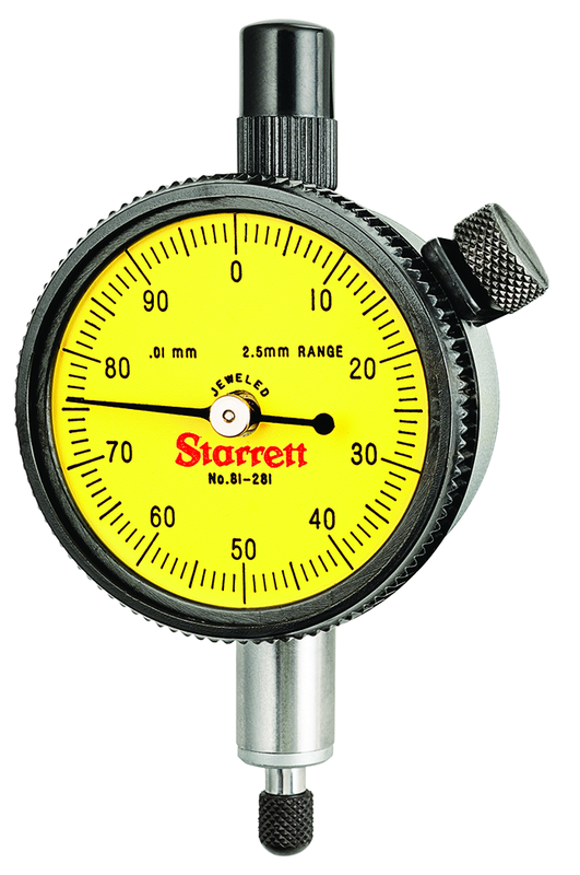 81-281J DIAL INDICATOR - Exact Tooling