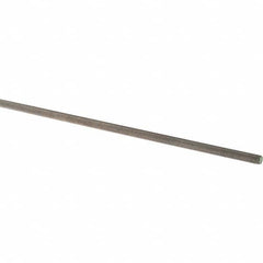 Value Collection - Stainless Steel Threaded Rod - Uncoated - Exact Tooling