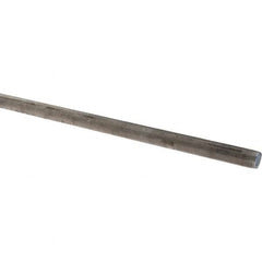 Value Collection - 1-14 UNF (Fine), 3' Long, Stainless Steel Threaded Rod - 3' Long - Exact Tooling
