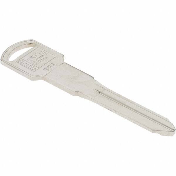 Value Collection - GM Key Blank - Nickel - Exact Tooling