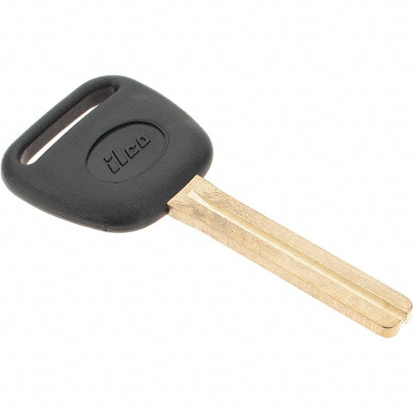 Value Collection - Ilco Key Blank - Nickel/Plastic - Exact Tooling