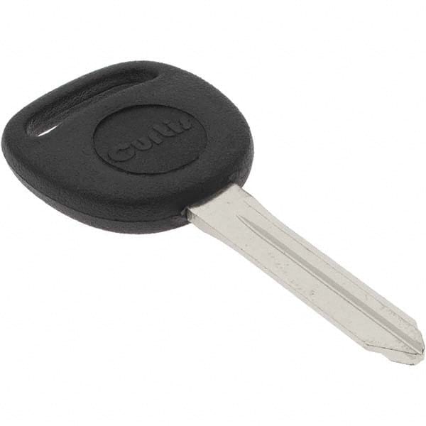 Value Collection - GM Key Blank - Nickel/Plastic - Exact Tooling